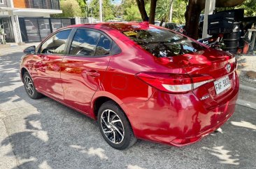 Selling Purple Toyota Vios 2021 in Quezon City