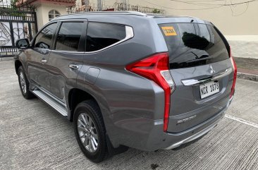 Sell Purple 2017 Mitsubishi Montero sport in Quezon City