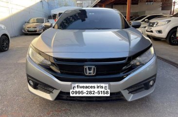 Purple Honda Civic 2017 for sale in Mandaue