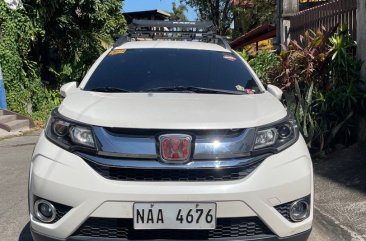 Sell Purple 2017 Honda BR-V in Biñan