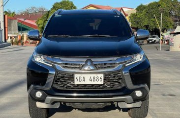 Purple Mitsubishi Montero sport 2017 for sale in Automatic