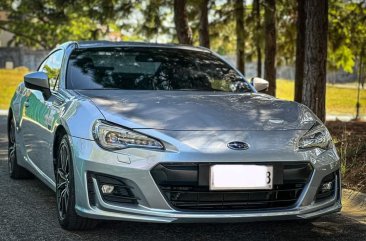 Purple Subaru Brz 2018 for sale in Automatic