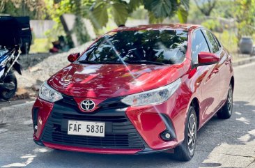 Selling Purple Toyota Vios 2021 in Quezon City