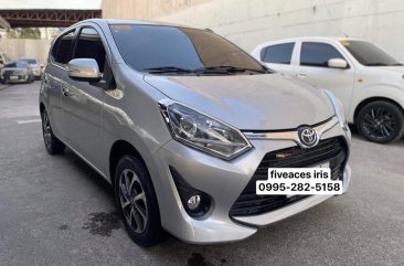 Selling Purple Toyota Wigo 2018 in Mandaue