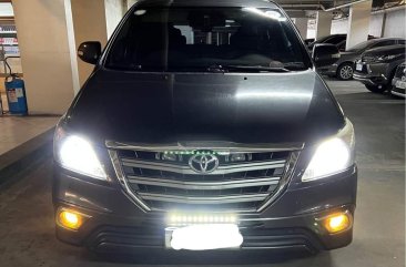 Purple Toyota Innova 2015 for sale in Automatic