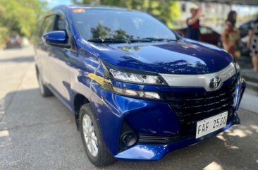 Purple Toyota Avanza 2021 for sale in Quezon City