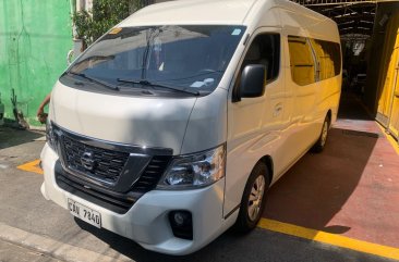 Purple Nissan Nv350 urvan 2020 for sale in Quezon City