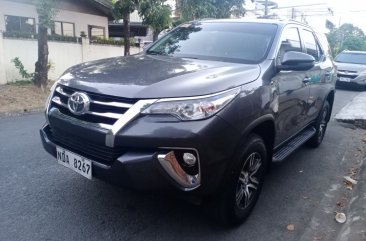 Purple Toyota Fortuner 2019 for sale in Quezon City