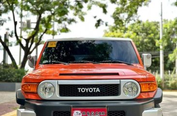 Purple Toyota Fj Cruiser 2015 for sale in Manila