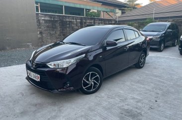 Sell Purple 2021 Toyota Vios in Quezon City