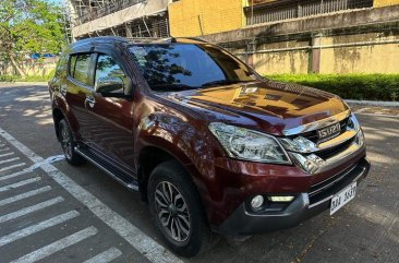 Purple Isuzu Mu-X 2017 for sale in Pasay