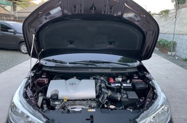 Sell Purple 2021 Toyota Vios in Quezon City