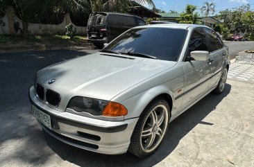 Purple Bmw 316i 2002 for sale in Quezon City