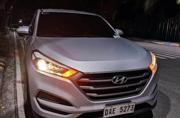 Sell Purple 2017 Hyundai Tucson in Pasig