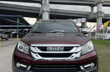 2016 Isuzu mu-X in Parañaque, Metro Manila