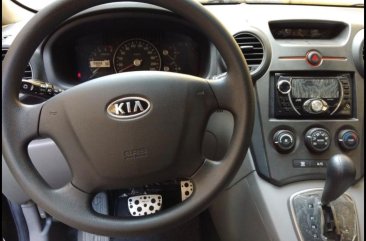 Purple Kia Carens 2008 for sale in Quezon City