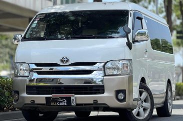 Purple Toyota Hiace 2016 for sale in Makati