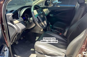 Purple Toyota Innova 2018 for sale in Mandaue