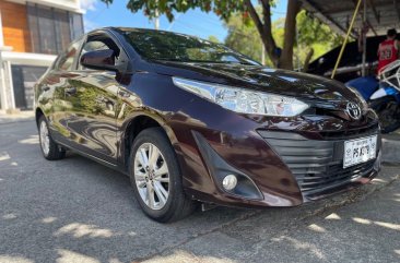 Sell Purple 2020 Toyota Vios in Quezon City