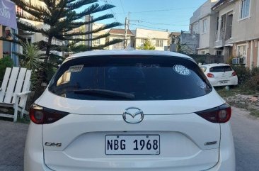 Pearl White Mazda Cx-5 2019 for sale in Parañaque