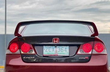 Purple Honda Civic 2006 for sale in Manual