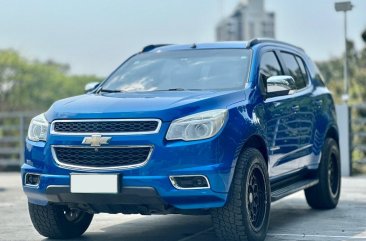 Sell Purple 2013 Chevrolet Trailblazer in Marikina