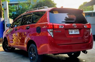 Purple Toyota Innova 2019 for sale in Automatic