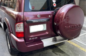 Selling Purple Nissan Patrol 2003 in Makati