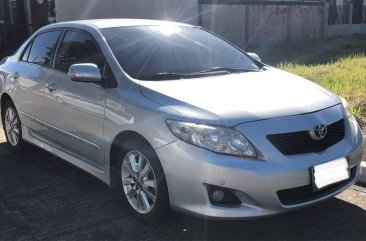 Sell Silver 2010 Toyota Corolla altis in Muntinlupa