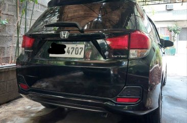 Purple Honda Mobilio 2018 for sale in Quezon City