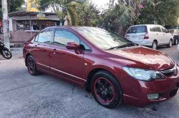 Selling Purple Honda Civic 2007 in Caloocan