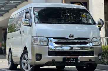 Purple Toyota Hiace 2016 for sale in Makati