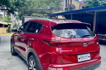 Sell Purple 2016 Kia Sportage in Pasig