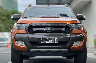 Sell Purple 2017 Ford Ranger in Makati