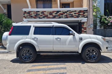 Purple Ford Everest 2010 for sale in Automatic