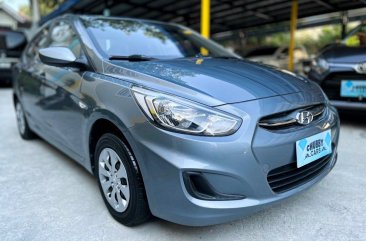 Silver Hyundai Accent 2018 for sale in Quezon City