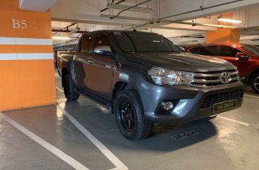 Sell Purple 2017 Toyota Hilux in Manila