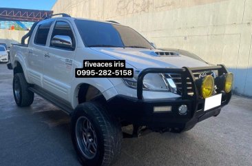 Selling Purple Toyota Hilux 2014 in Mandaue