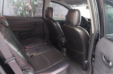 Purple Honda Mobilio 2018 for sale in Quezon City