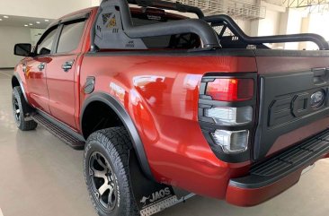 Selling Purple Ford Ranger 2019 in Angeles