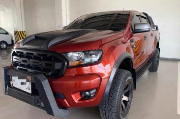 Selling Purple Ford Ranger 2019 in Angeles