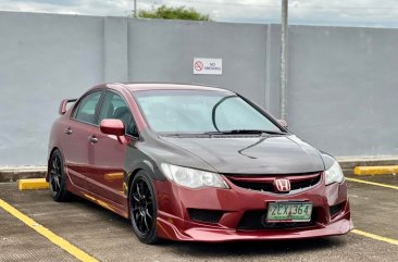 Purple Honda Civic 2006 for sale in Manual