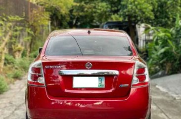 Purple Nissan Sentra 2013 for sale in Automatic