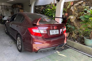 Selling Purple Honda Civic 2012 in Quezon City