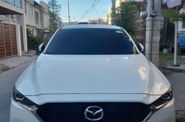 Pearl White Mazda Cx-5 2019 for sale in Parañaque