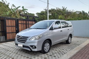 Silver Toyota Innova 2015 for sale in Imus