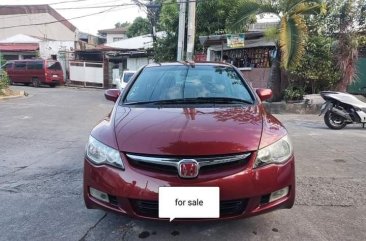 Selling Purple Honda Civic 2007 in Caloocan