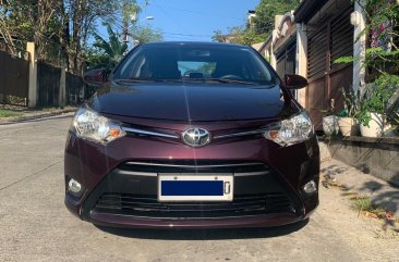 Purple Toyota Vios 2018 for sale in Manual