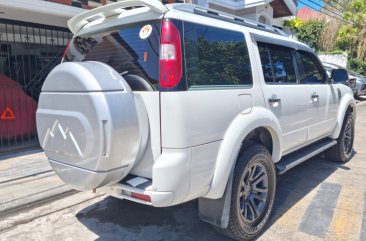 Purple Ford Everest 2010 for sale in Automatic