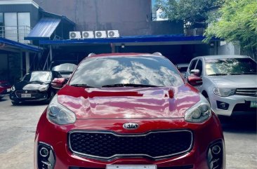 Sell Purple 2016 Kia Sportage in Pasig